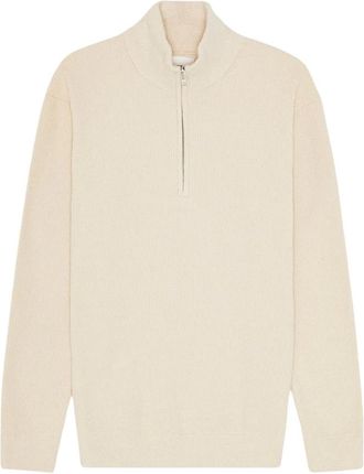 Nn.07 Nn07, Heren, Sweatshirts & Hoodies, Beige, Maat: L Polyamide