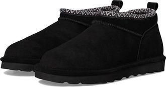 Bearpaw Super Shorty Deco Womens Shoes Black : 10 M, Suede