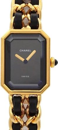 Chanel Pre-owned Watches, female, Black, Size: ONE SIZE Pre-owned Vintage Wristwatch