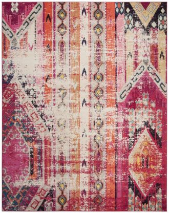 Safavieh Alfombra magenta/m&uacute;ltiple 235 x 305 cm