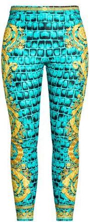 Versace BOTTOMWEAR - Leggings on YOOX.COM