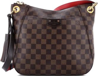 Louis Vuitton South Bank Besace Bag Damier crossbody bag - Bruin