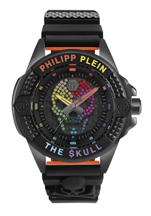 Philipp Plein The $kull Unisex Horloge Zwart PWAAA1121