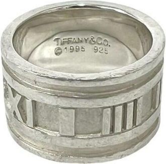 Tiffany & Co. Silver Silver 925 Band Ring (Pre-Owned)