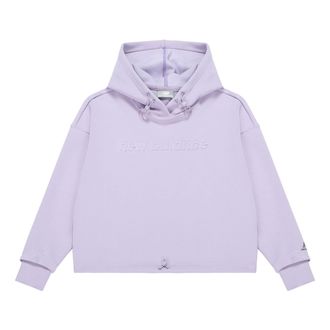 New Balance (WMNS) New Balance Casual Logo Hoodie Asia Sizing Purple 5CC39742-DV