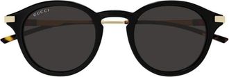 Gucci Round Frame Sunglasses