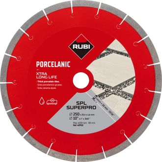 Rubi 40910 Spl 250 Ext Superpro Disco De Diamante - Ref: 40910