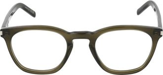 Saint Laurent unisex, Accessoires, Groen, Maat: 50 MM