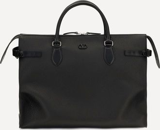 Valentino Garavani Borsa a Mano Antibes grande in pelle Man UNI