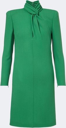 Valentino Virgin wool minidress