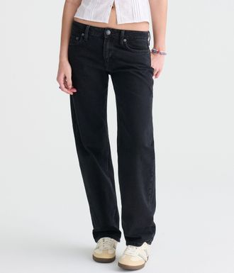 A&eacute;ropostale Low-Rise Baggy Jean