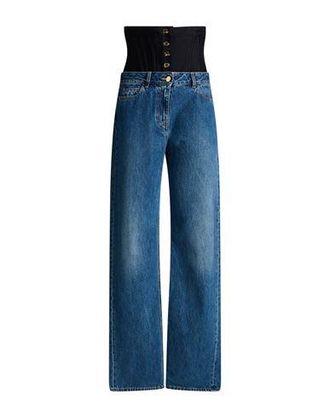 Elisabetta Franchi BOTTOMWEAR - Pantaloni jeans su YOOX.COM