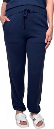 Brodie Wispr Drawstring Joggers In Sailor