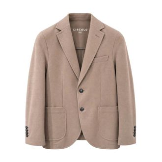 Circolo 1901 Americana - - Jackets - Uomo - Beige - 2XL