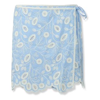 SIMKHAI Mujer, Faldas, Azul, Talla: L