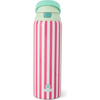 Manna 32-Ounce Hydra Bottle in Red Stripe at Nordstrom Rack