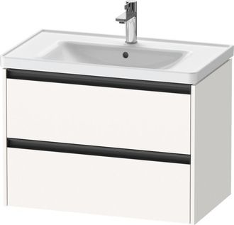 Duravit Duravit - Ketho.2 Mueble Bajo Lavabo, 784x549x455mm, Para D-neo
