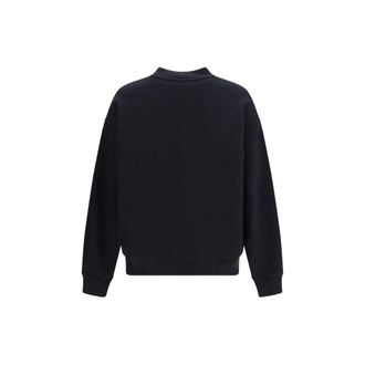 Off-white Mens Black Cotton Sweatshirt Clothing