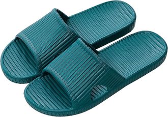 Generic Soft Bathing Shoes Womens Soft Non-Slip Bath Slippers Comfortable Summer Bath Slippers Soft Bath Slippers Silent Mules Ergonomic Mules Casual Pool Bea