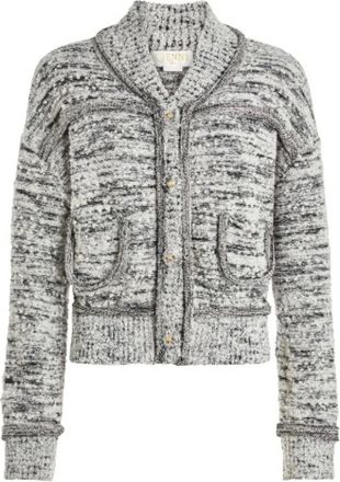 Genny Dames, Truien, Grijs, Maat: 2XS