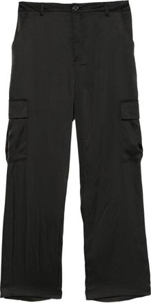 DKNY Pantaloni a vita alta - Nero