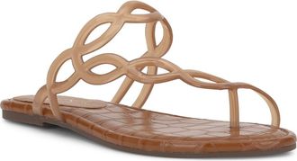Jessica Simpson Aloni Sandal in Soft Caramel at Nordstrom, Size 7.5