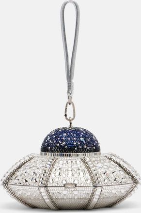 Judith Leiber Clutch UFO con cristales