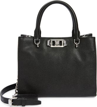 Rebecca Minkoff Mini Amour Leather Tote in Black at Nordstrom Rack