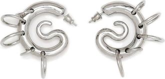 Panconesi Night Sky Cluster Earrings - Dames - Oorbellen - Grijs - ONE Size - Accessoires