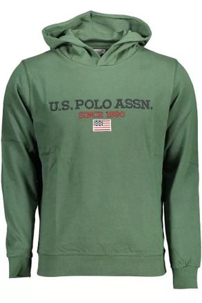 U.S.Polo Association Fleece Hoodie Groen