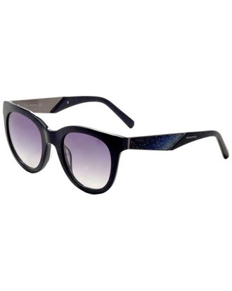 Swarovski Womens Sk0126 50Mm Sunglasses