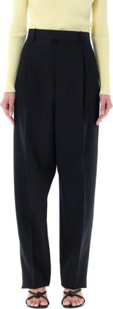 Bottega Veneta Black Wide Leg Pant