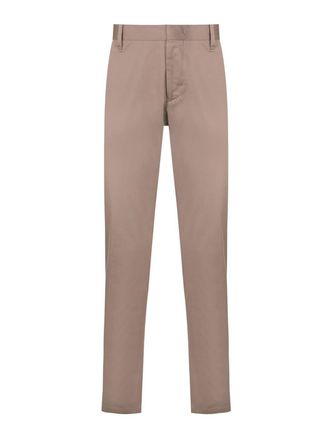 Emporio Armani Slim-cut tailored trousers