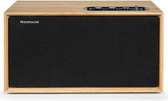 Thomson Enceinte r&eacute;sidentielle en bois Thomson WS502 - Bluetooth 5.0, 100W, rca, usb, aux-in