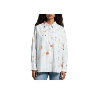 Paul Smith Brushstroke Striped Shirt - male - Paul Smith - Casual Shirts - Multicolor - L - Shirts