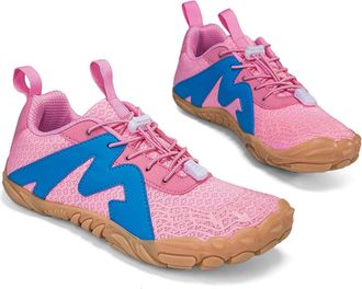 Generic Mens Water Sports Sneakers for Diving Swimming Beach Walking Outdoor Adventure and Indoor Gym Training (8.5) Pink