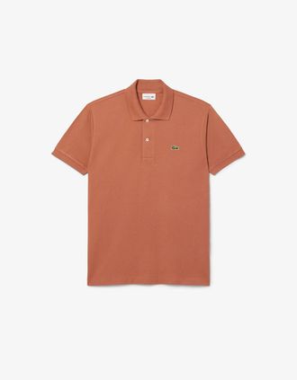 Lacoste Mens Classic Fit L.12.12 Original Polo Shirt - Red - Size: 46