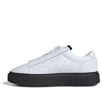 adidas (WMNS) adidas Sleek Super Zip White Black EF1899