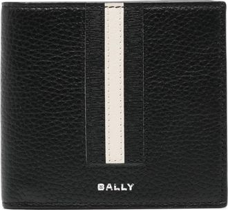 Bally Ribbon bi-fold leather wallet - Black