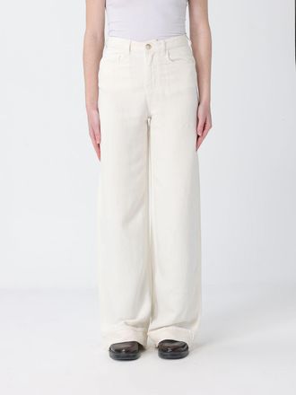 Emporio Armani Pantaloni EMPORIO ARMANI Donna colore Avorio