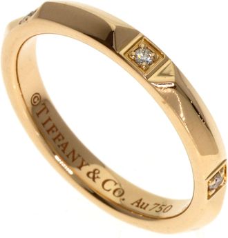 Tiffany & Co. Pink Gold (18K) Band Ring (Pre-Owned)