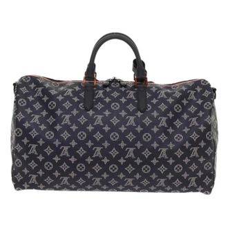 Louis Vuitton Tweedehands Canvas Louis Vuitton tassen - Dames - Pre-owned - Blauw - Maat: ONE Size
