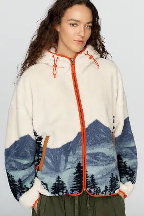 The Great. The Plush Horizon Jacket