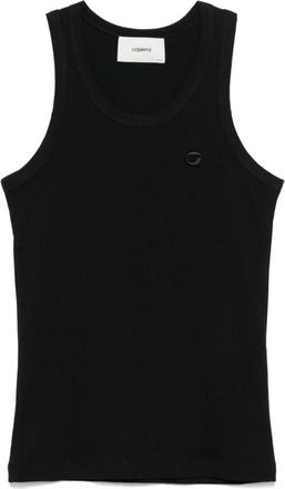 Coperni Mujer, Camisetas, Negro, Talla: M