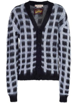 Marni Black Wool cardigan