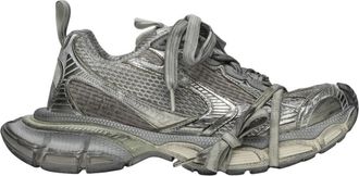 Balenciaga 3XL Sneaker - Dames - Sneakers - Grijs - 37 EU - Polyester - Schoenen