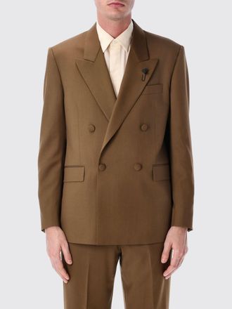 Lardini Blazer doppiopetto in pura lana vergine con rever a lancia