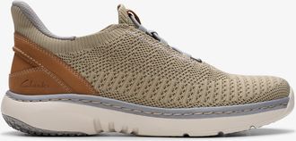 Clarks Pro Lo Khaki Combination