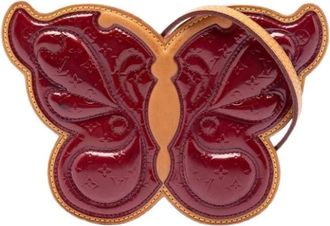 Louis Vuitton Pre-owned Cross Body Bags, female, Red, Size: ONE SIZE Pre-owned Crossbody Bag