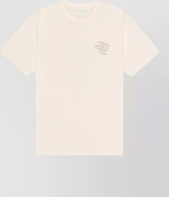 Les Deux ben faience logo graphic print t shirt